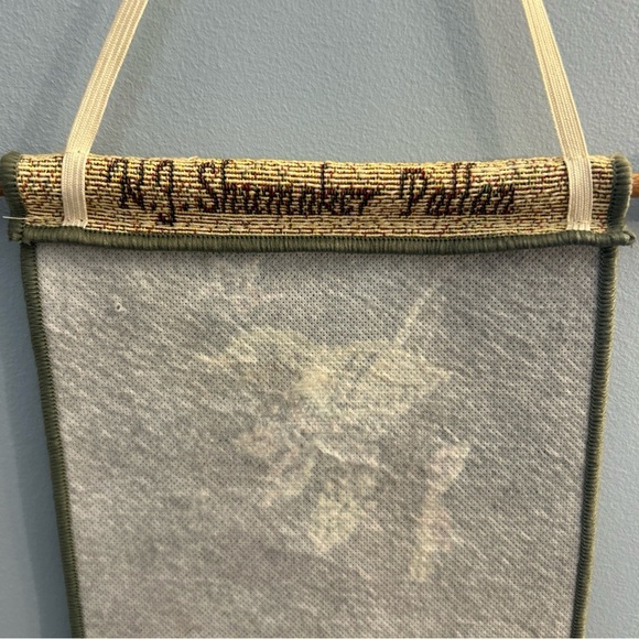 NJ Shumaker Pattan Welcome Wall Hanging Door Tapestry Banner Home Decor Birds - Picture 6 of 7